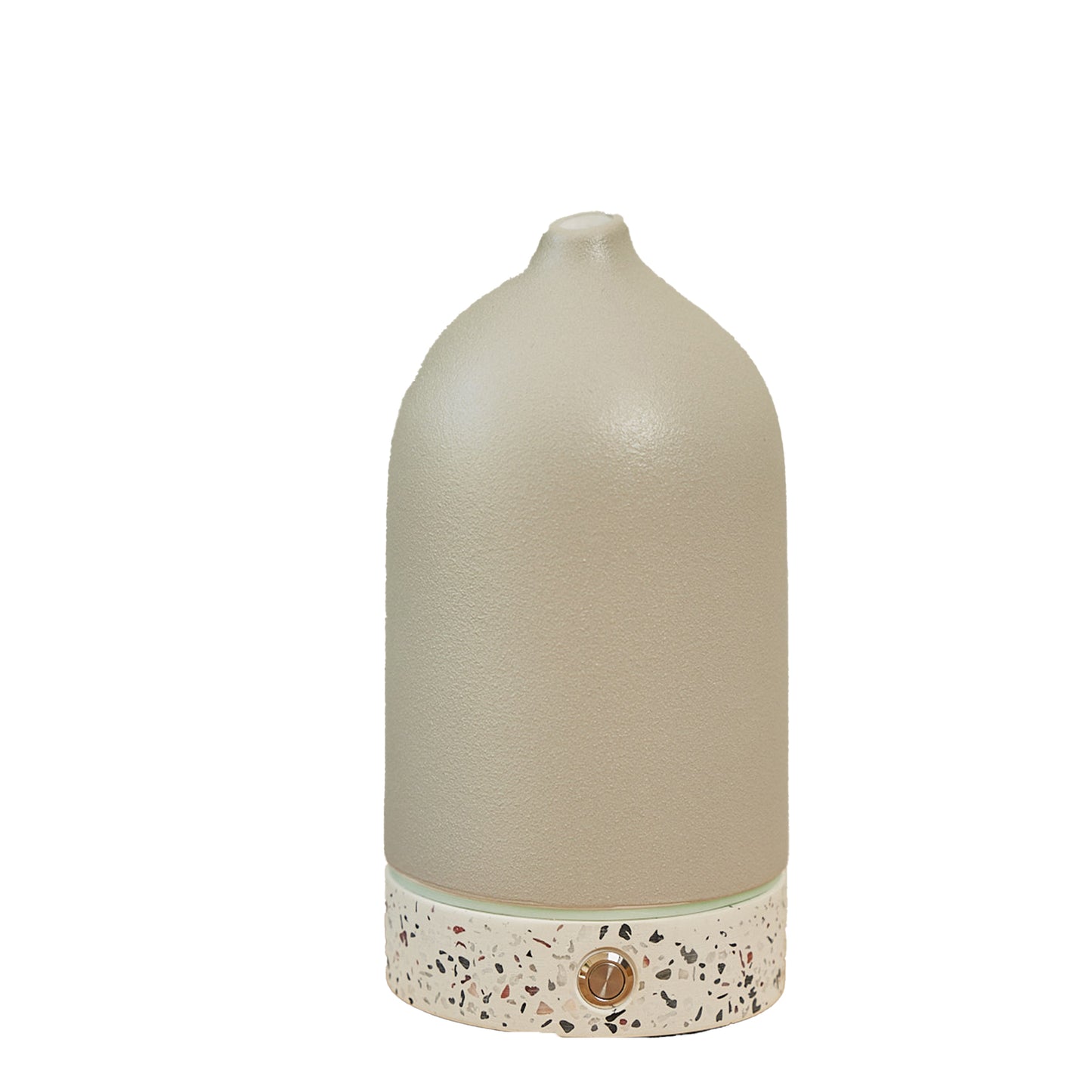 Pure Aroma Diffuser Ceramic & Terrazzo - Grey