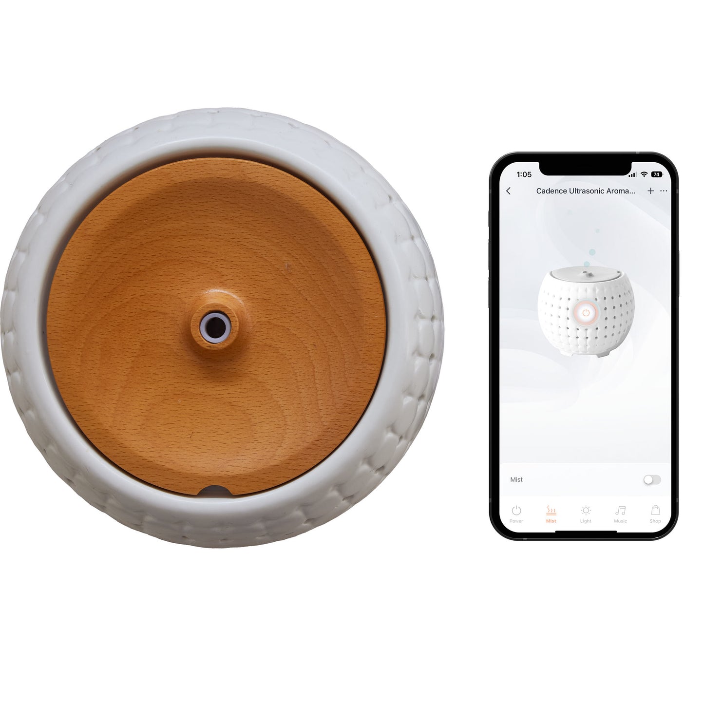 Ellia Cadence Ultrasonic (WIFI Diffuser)