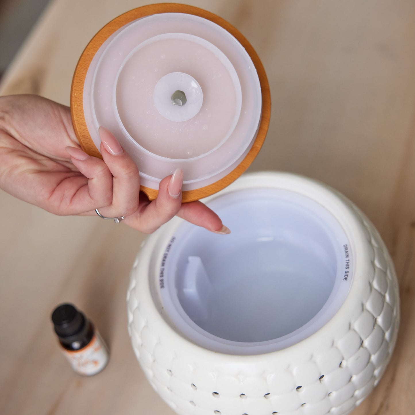 Ellia Cadence Ultrasonic WiFi Diffuser