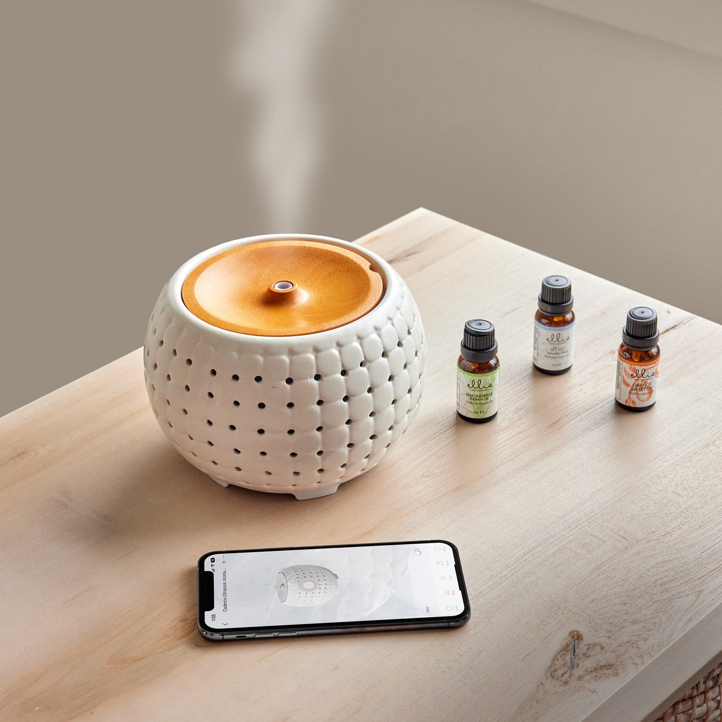 Ellia Cadence Ultrasonic (WIFI Diffuser)