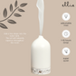 Pure Aroma Diffuser Ceramic & Terrazzo - White